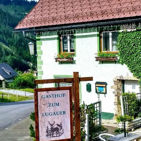 Hotel Gasthof Zum Lugauer Radmer an der Hasel Exterior foto
