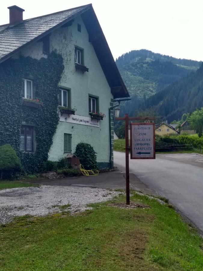 Hotel Gasthof Zum Lugauer Radmer an der Hasel Exterior foto